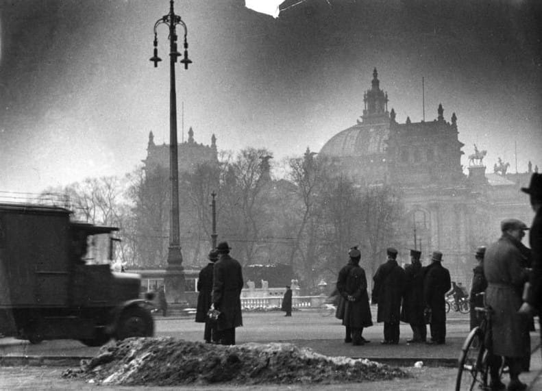 Reichstagsbrand 27.02.1933