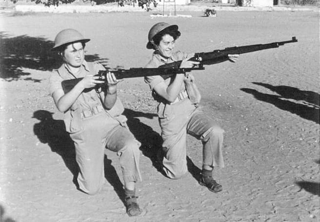 Deutsche Waffen seit 1944 gegen Palästinenser