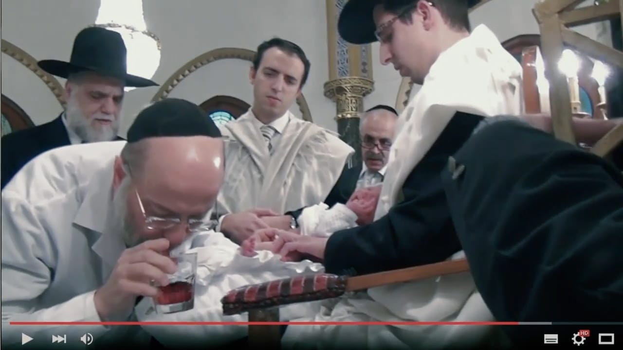 Video: Metzitzah B'Peh - Keystone of Judaism