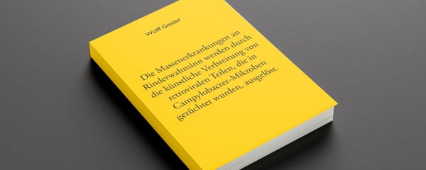 Die Massenerkrankungen an Rinderwahnsinn