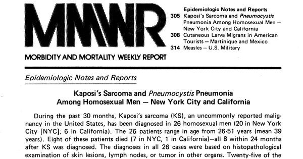 Spread of AIDS and HIV