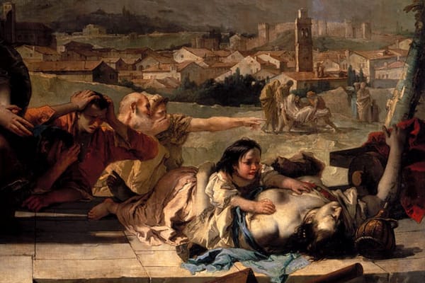 The Plague for Non-Jewish Persons